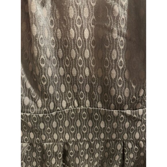 👗 2/$30 👗 Bisou Bisou Michele Bohbot Womens Sleeveless Patterned Dress Size - Picture 3 of 6
